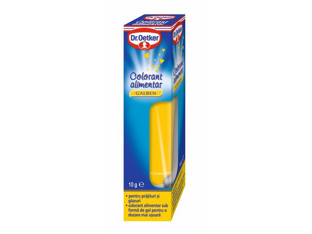 Dr.Oetker Colorant Alimentar Galben 10g