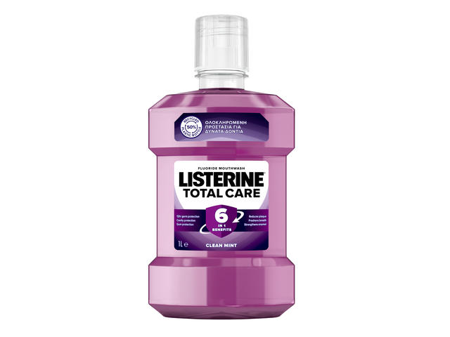 Apa de gura Listerine Total Care 1L