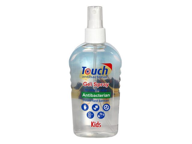 Gel spray antibacterian Kids Touch