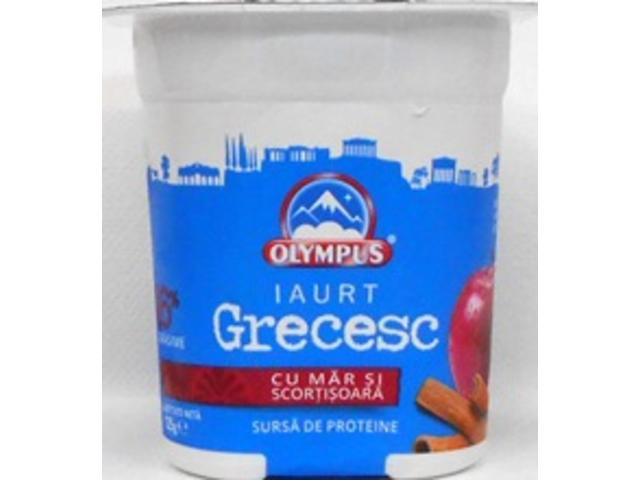 Iaurt grecesc mar si scortisoara 125 g Olympus