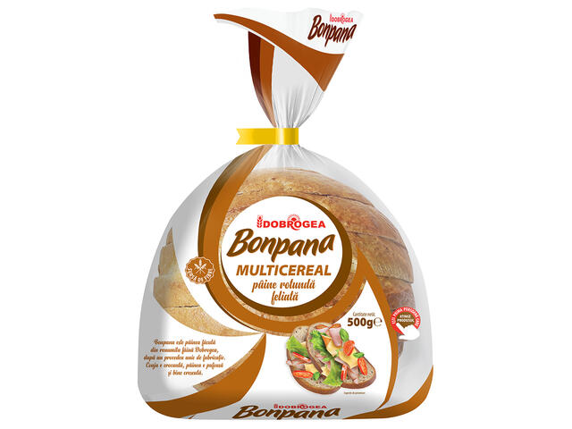 Paine Multicereale Rotunda 500G Dobrogea