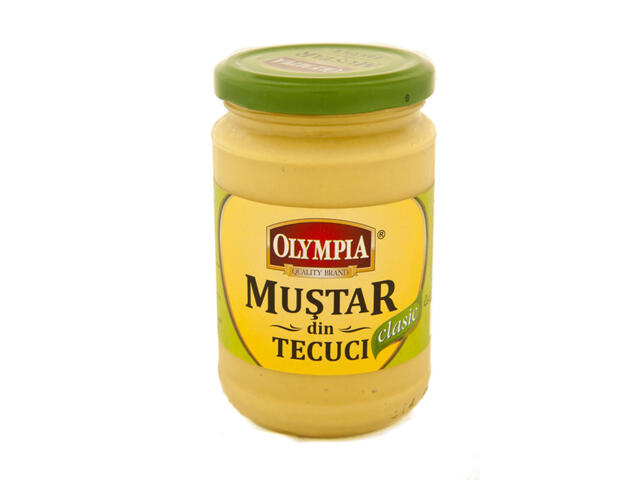 Mustar din Tecuci clasic Olympia 300g