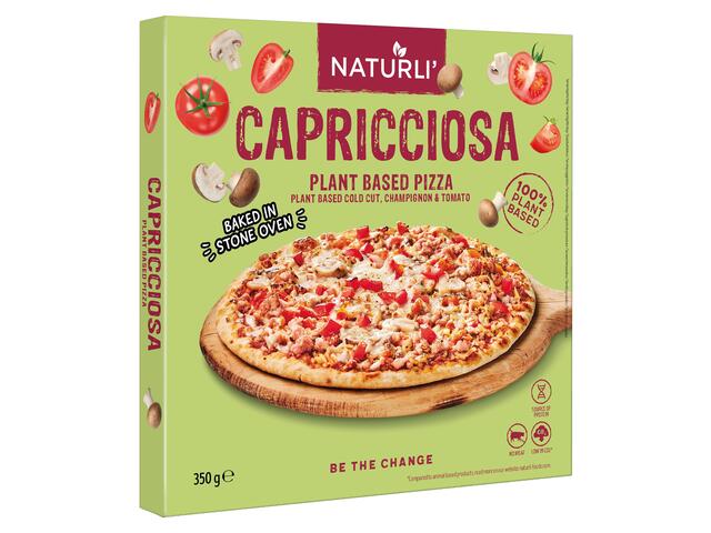 Naturli Pizza Vegana Capricciosa 350g