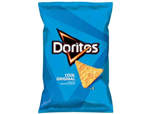 Doritos, snack cu gust de smantana aromata, 90G