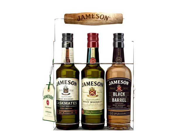 Jameson trilogy 3 x 0.2 l