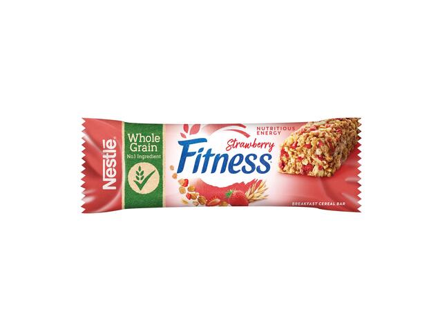 RO FITNESS BATON DE CEREALE CU CĂPȘUNI 23,5G