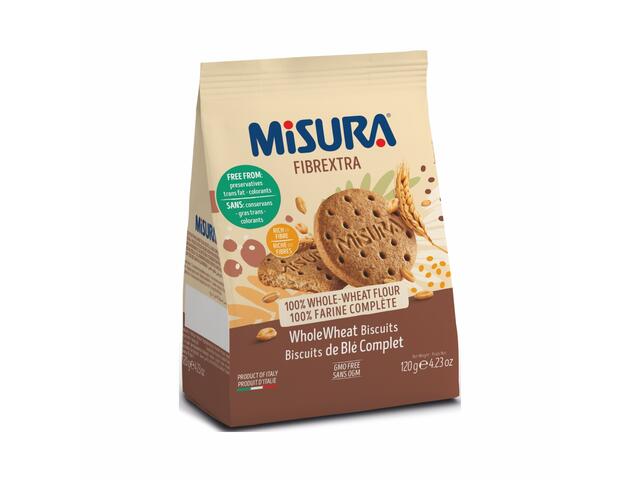 Biscuiti Integrali 120G Misura