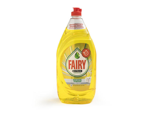 Detergent de vase lichid Platinum Quickwash Citrus 1350 ML Fairy