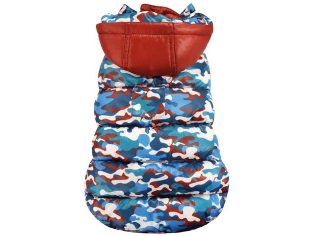 Haina matlasata pentru caini Croci Polar Camouflage 45cm