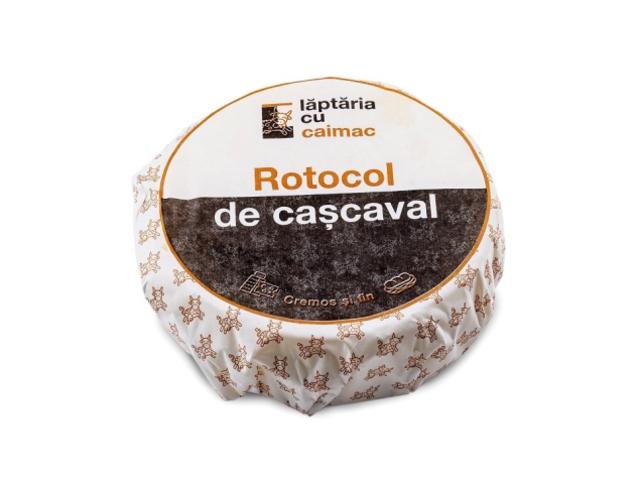 Rotocol de cașcaval Lăptăria cu Caimac 280g