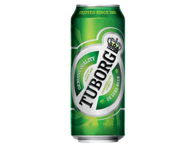 TUBORG 0,5L DOZA