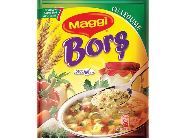 Maggi Bors cu legume 70 g