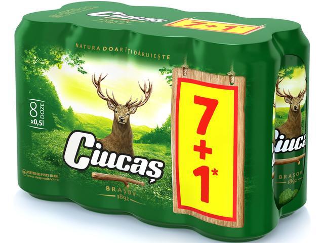 Ciucas Film Doza 0.5 L Pack 8 (7+1)