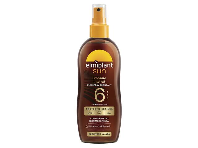 Elmiplant sun ulei bronz.nt. SPF 6 150 ml