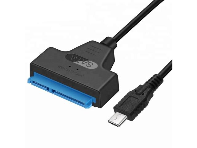 Adaptor Type-C usb 3.1 la SATA 2.5'' HDD/SSD