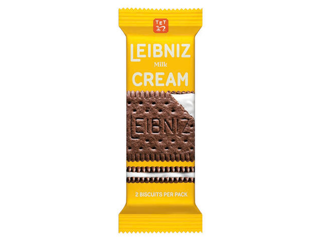 Leibniz Biscuiti Crema Lapte 38G