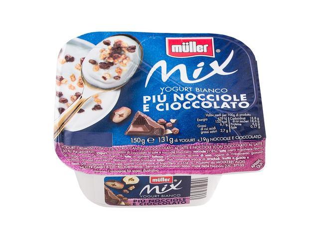 Müller Yogurt Mix Nocciole e Cioccolato, 150g