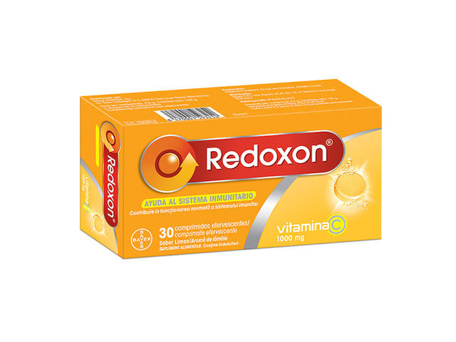 REDOXON VITAMINA C LAMAIE 30CPR EFERVESCENTE