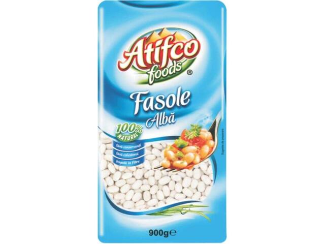 Atifco Fasole alba boabe cal I 900g