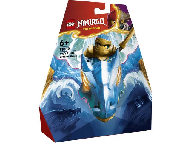 LEGO NINJAGO Atacul dragonului zburator al Nyei 71802