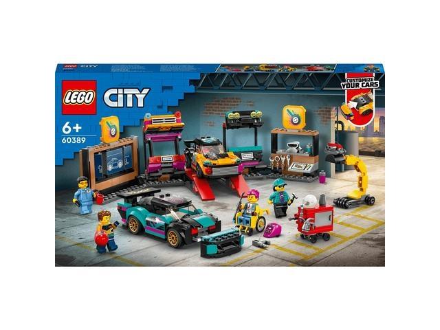 LEGO City Service pentru personalizarea masinilor 60389