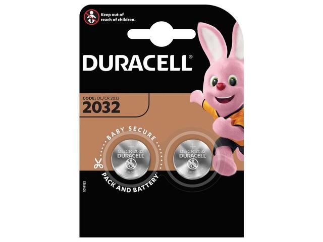 Duracell baterii Litium 2032 2 bucati