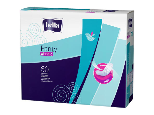 Bella panty Absorbante zilnice diverse sortimente 60 buc