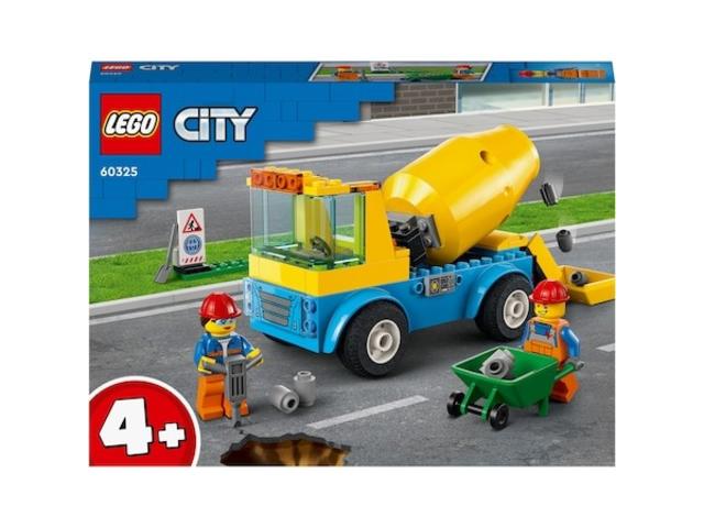 LEGO City Autobetoniera 60325