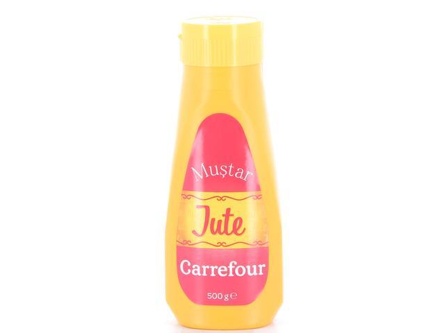 Mustar iute Carrefour 500g