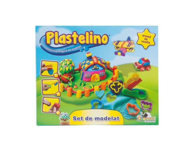 Set de modelat, Plastelino