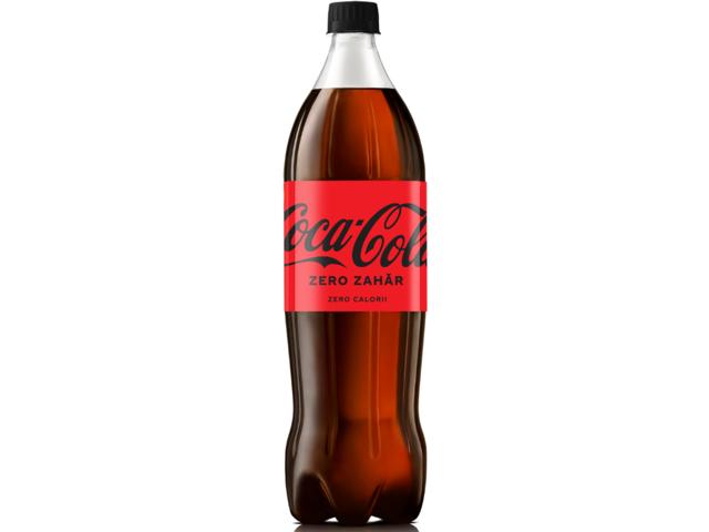 Coca-Cola Zero Zahar 1.25L