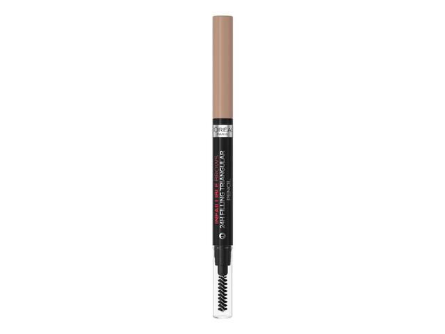 L Oreal Paris Infaillible Brows Creion de sprancene 24h triangular 6.0 dark blonde?