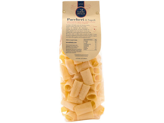 Paste Paccheri 500 g Terre d`Italia