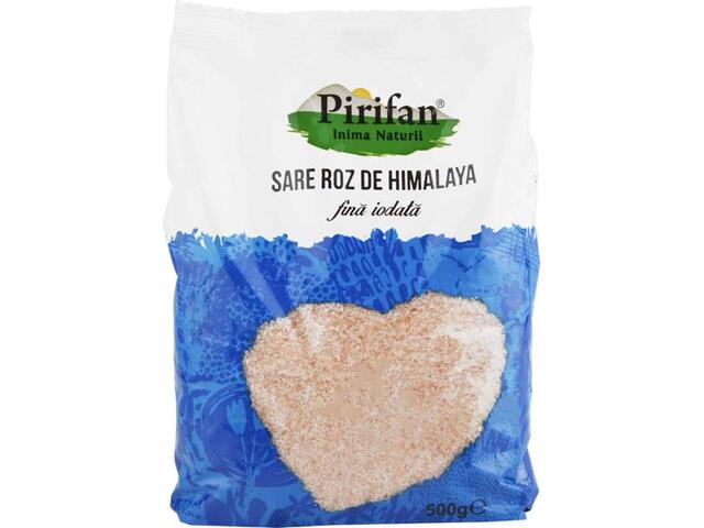 Sare Roz De Himalaya Pirifan Inima Naturii 500G