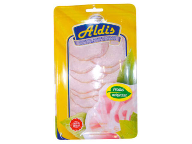 Aldis Sunca Praga felii 400g