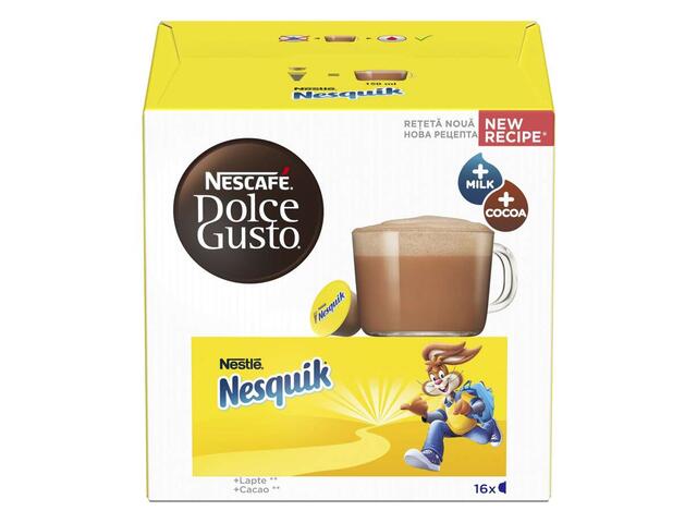 Nescafe Dolce Gusto Nesquik lapte cu cacao 16 bucati 256 g