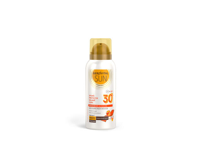 Gerovital Sun Spuma pt copii SPF30 100 ml