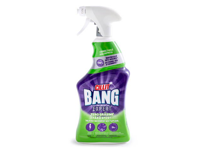 Detergent dezinfectant impotriva grasimii Cillit Bang, 750ML