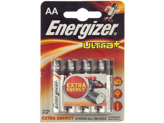 Set 4 baterii Energizer Alcaline MAX R6/AA