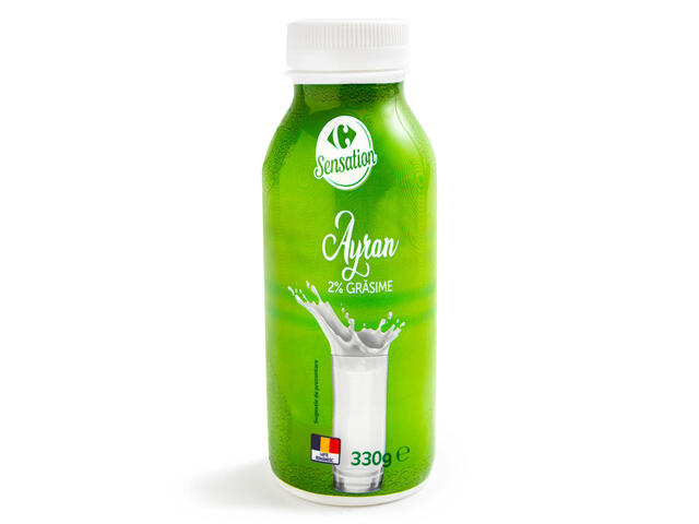 Ayran 2% 330g Carrefour