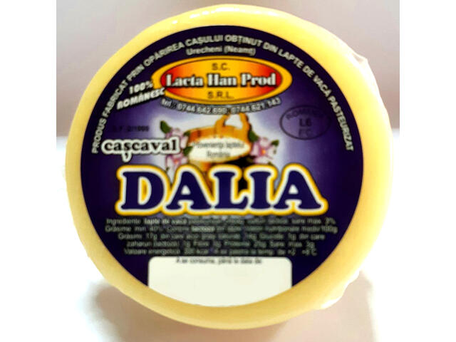 Cascaval dalia 500 g Lacta Han