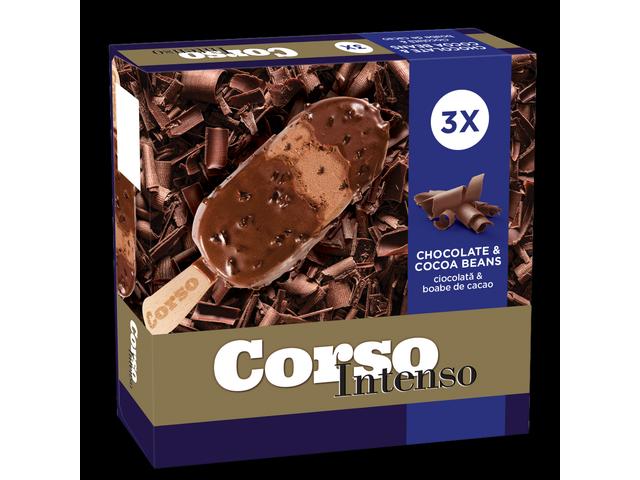 Inghetata Intenso Ciocolata 330ml (3x110ml) Corso