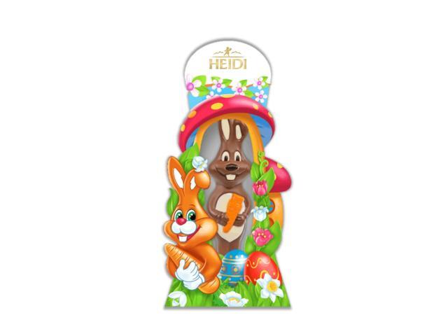 Iepure cu morcov 45 g Heidi