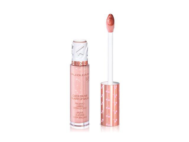NAJ-OLEARI CLICK ON ME GLASSY LIP BALM - 01 PEARLY NUDE
