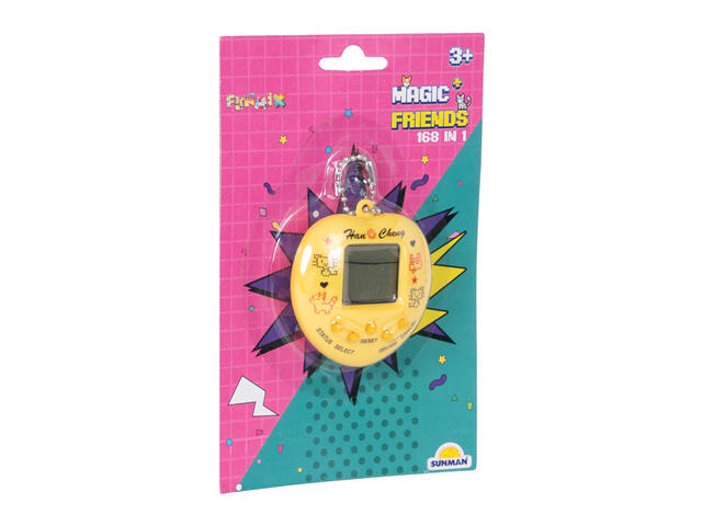 Joc electronic interactiv 168 in 1, Smile Games, Electronic Pets