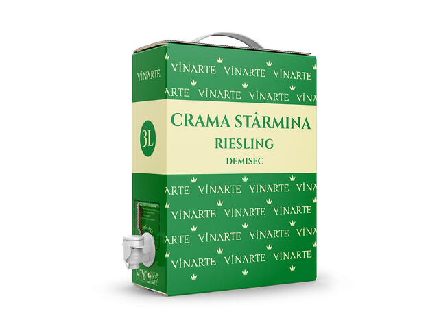 Vinarte Crama Starmina Riesling 3L