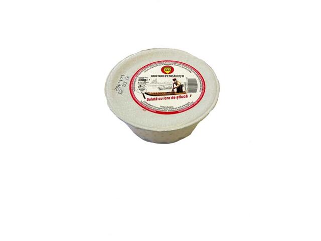 Salata Cu Icre De Stiuca 100G Gusturi Pescaresti