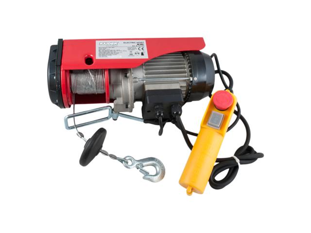 Macara electrica Raider RD-EH01, electropalan, 250 kg, 510 W