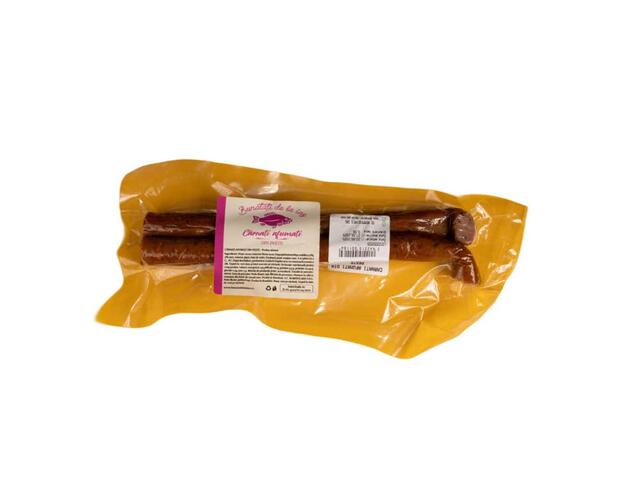 Carnati Afumati Din Peste 200G