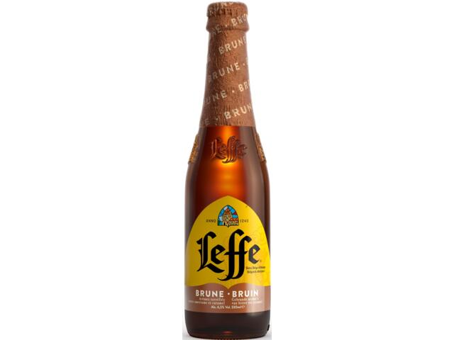 Bere Bruna Leffe Brune 0.33L